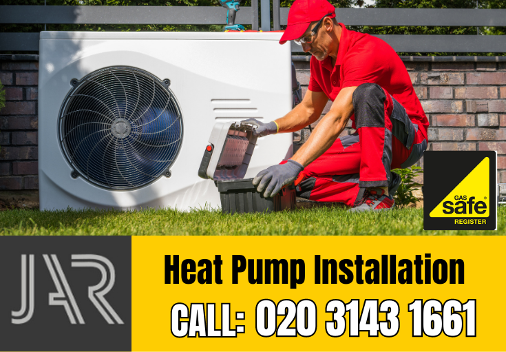 heat pump installation Orpington